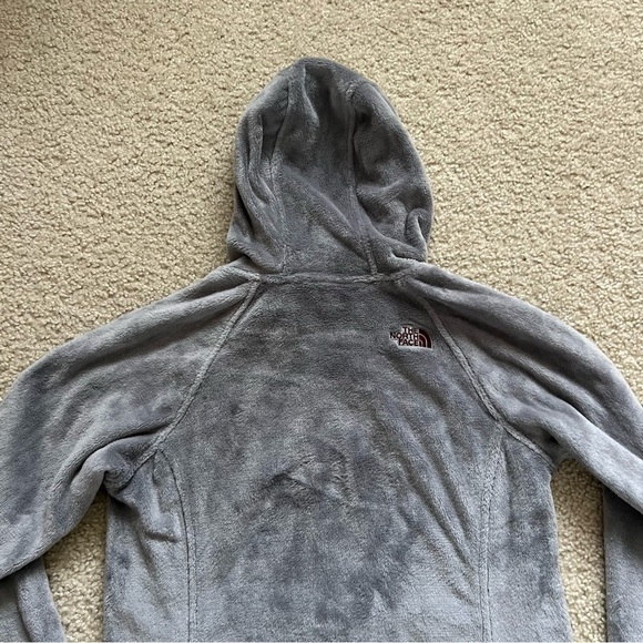 The North Face Women Bellarine Hoodie Sweater Polyester Sz Medium Gray NF00CUP4 - Picture 14 of 16